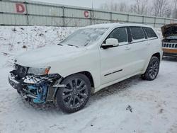 2018 Jeep Grand Cherokee Overland for sale in Davison, MI