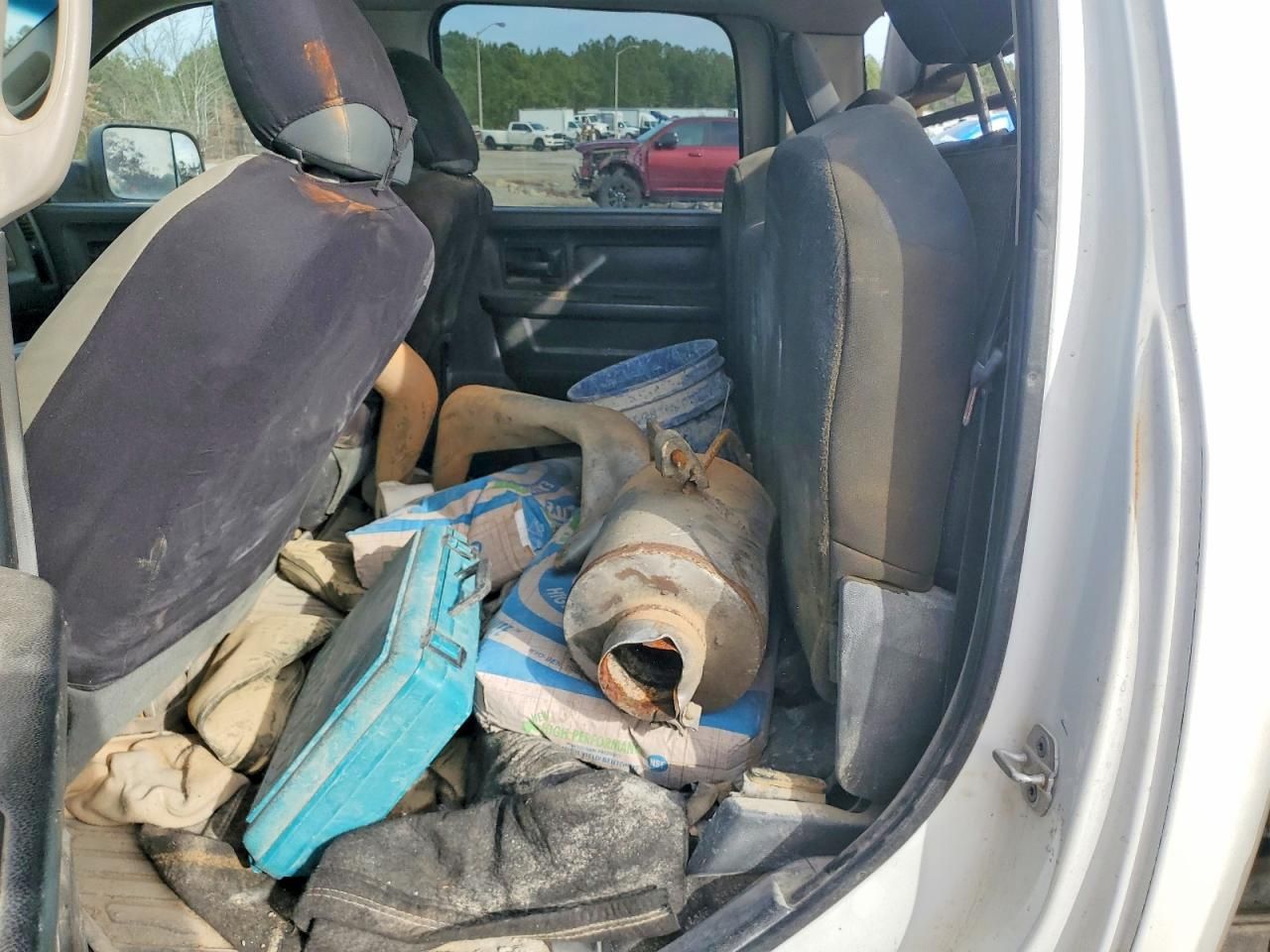 2012 Dodge Ram 3500cc-yard Truck