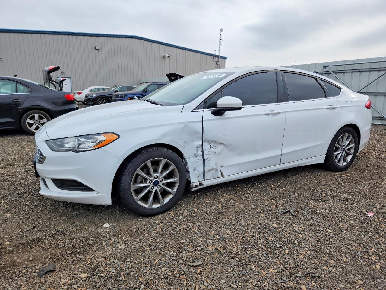 2017 Ford Fusion se
