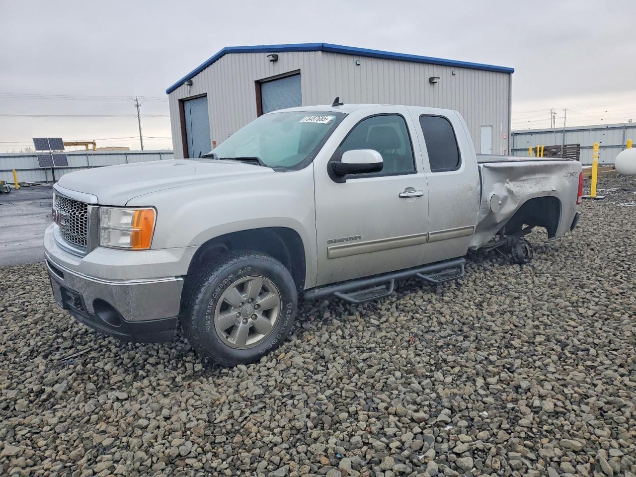 2012 GMC Sierra K1500 slt