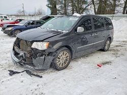 Chrysler Town & Country Limited salvage cars for sale: 2011 Chrysler Town & Country Limited