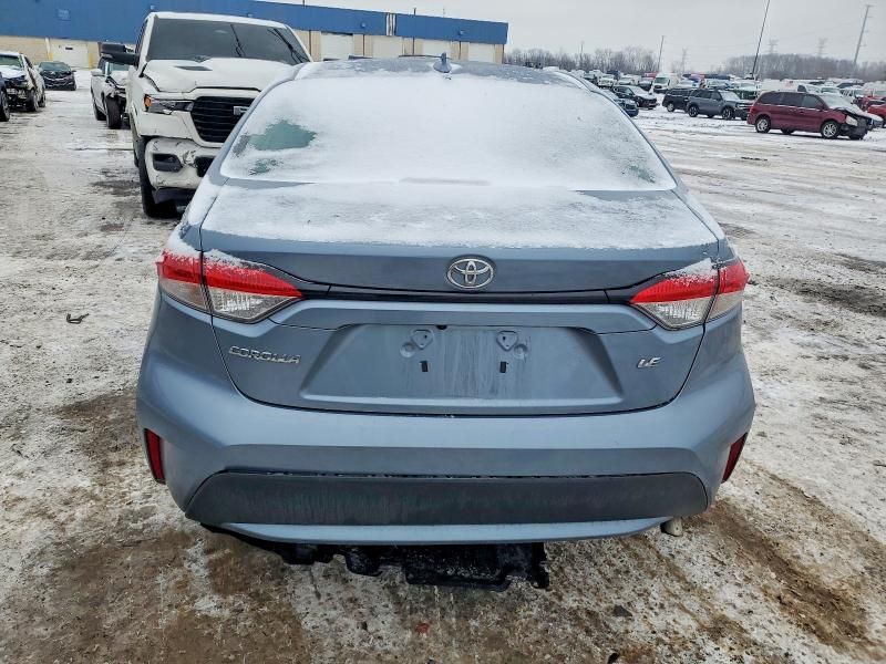 2020 Toyota Corolla le