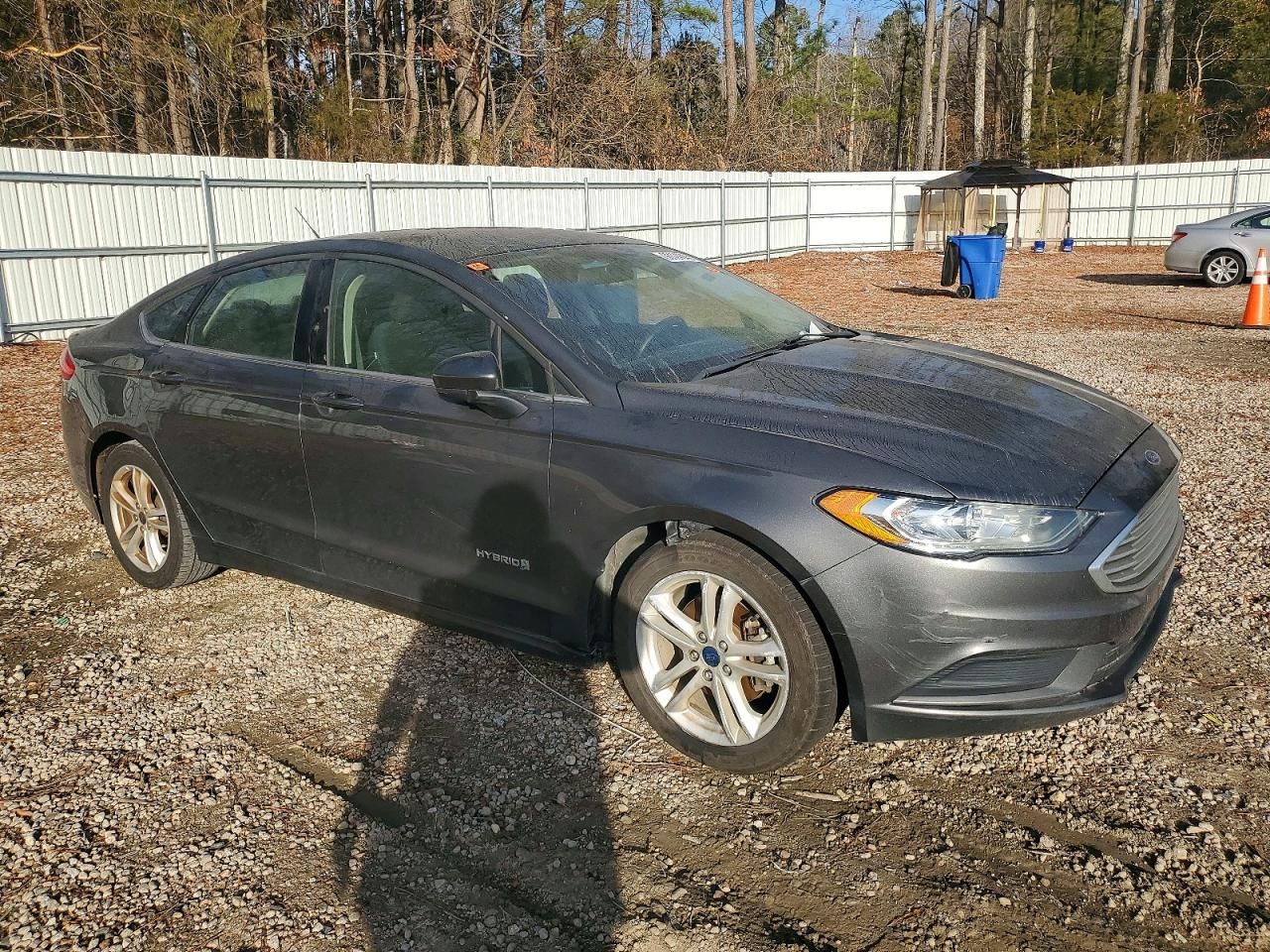 2018 Ford Fusion se Hybrid
