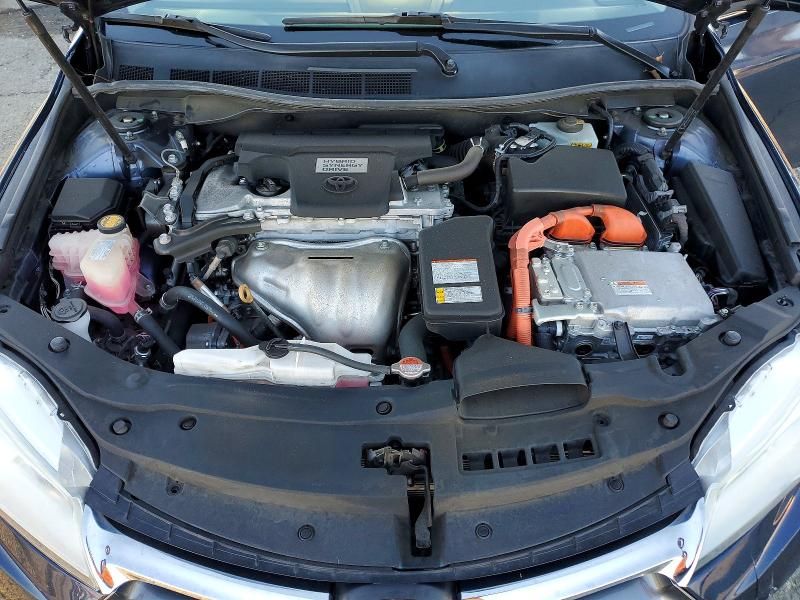 2016 Toyota Camry Hybrid