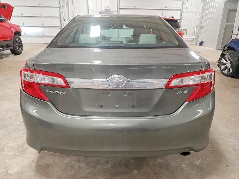 2013 Toyota Camry xle