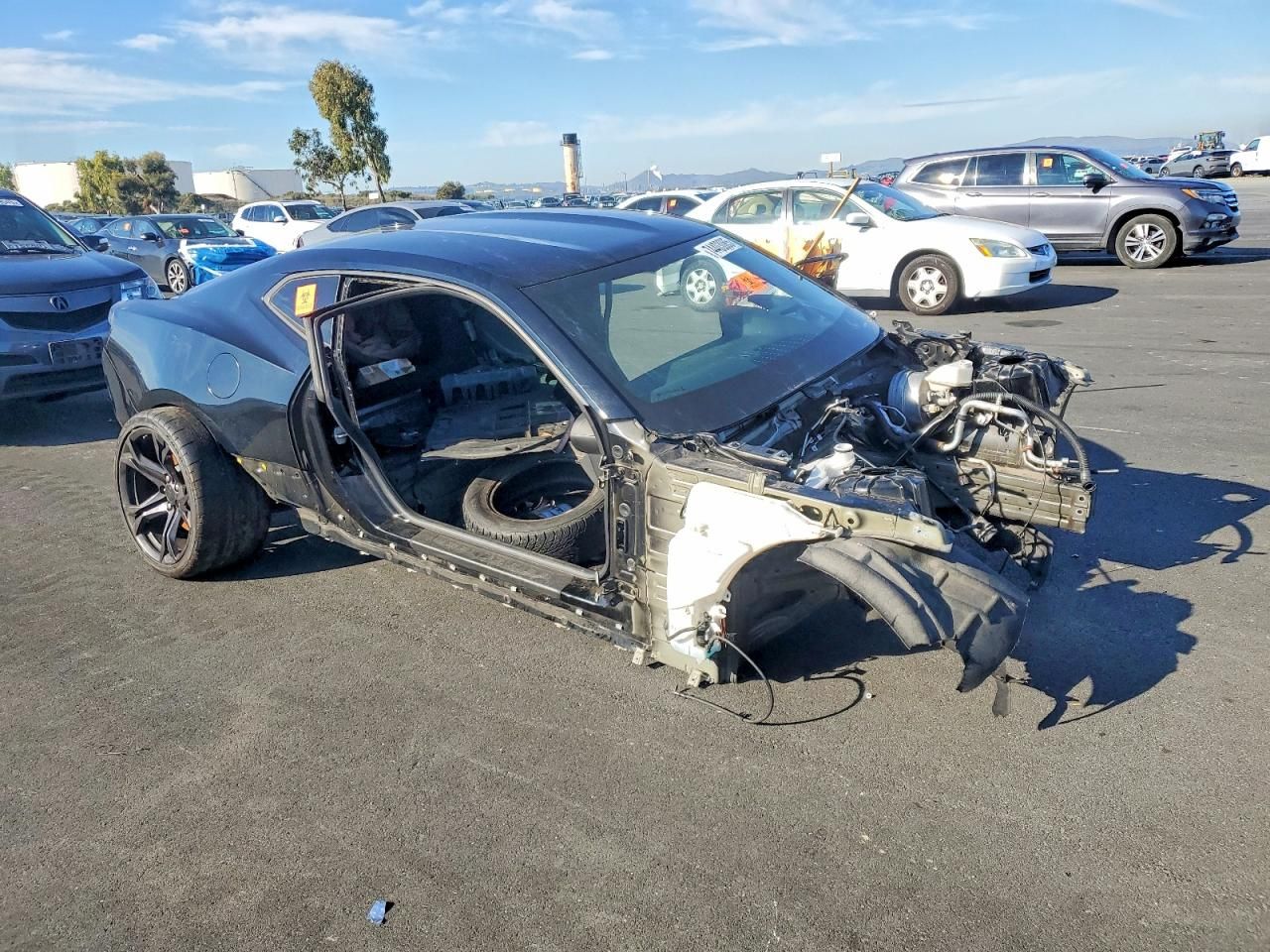 2018 Chevrolet Camaro ss