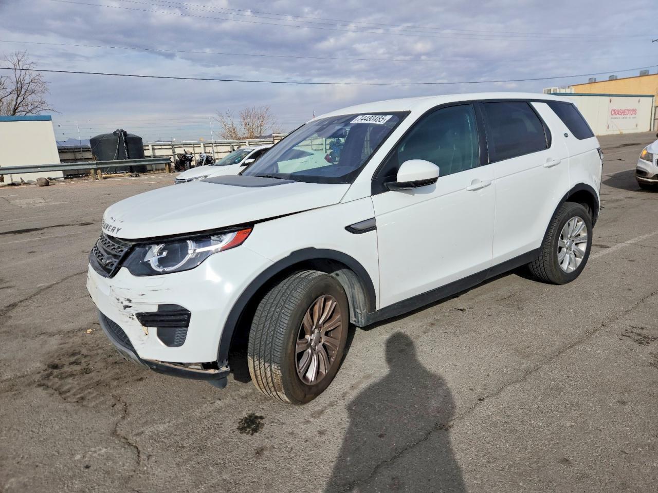 2019 Land Rover Discovery Sport se