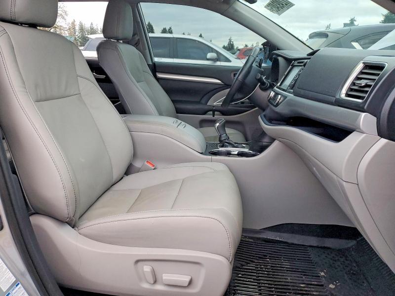 2019 Toyota Highlander Hybrid