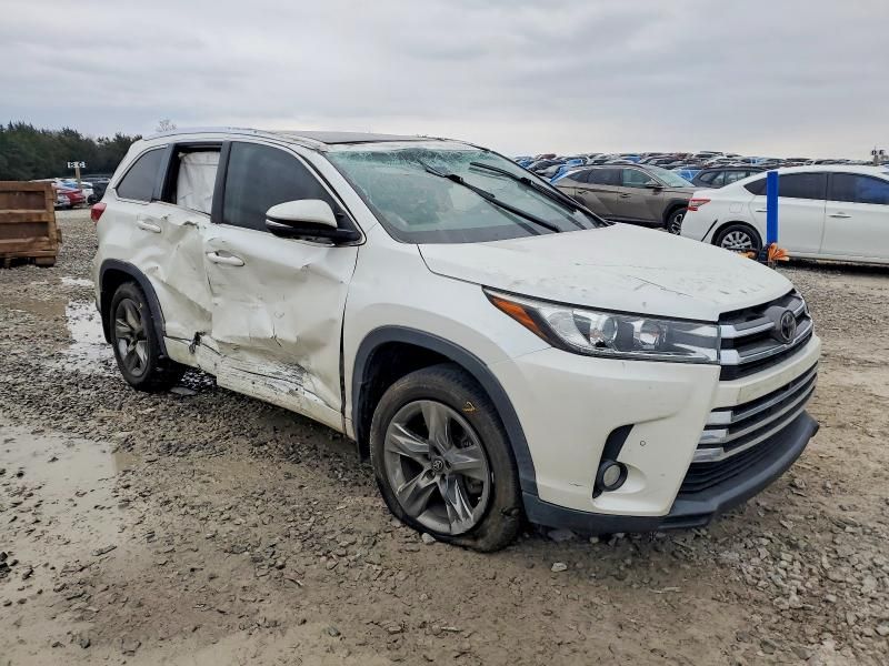 2017 Toyota Highlander Limited