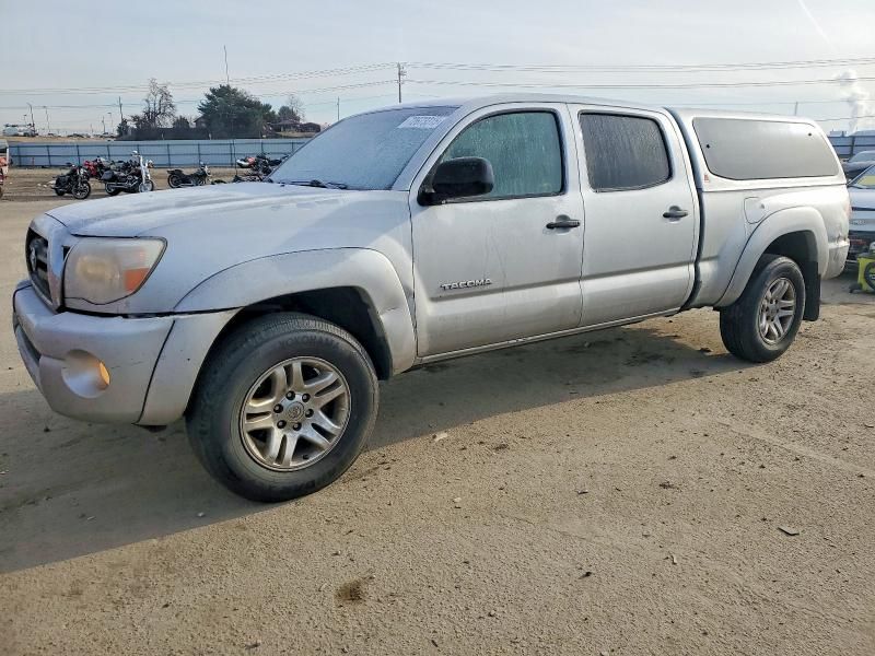 2007 Toyota Tacoma Double cab Long bed