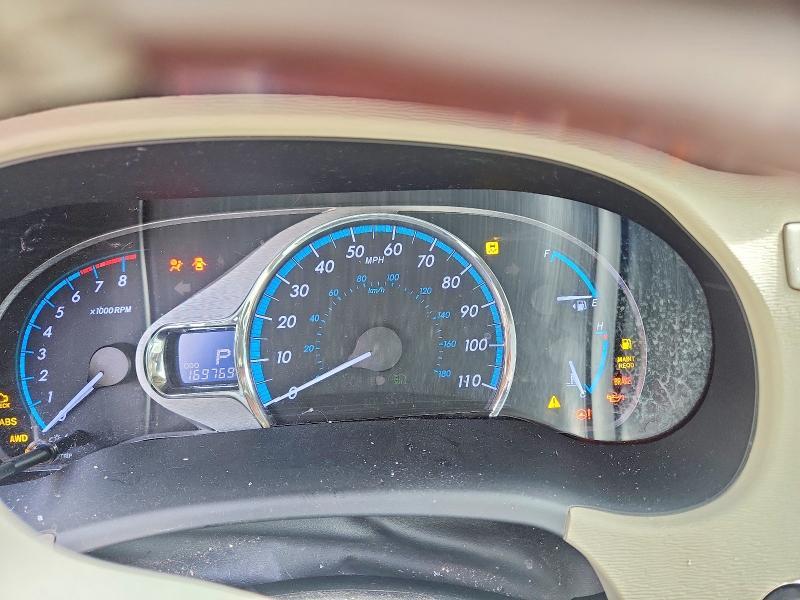 2011 Toyota Sienna xle