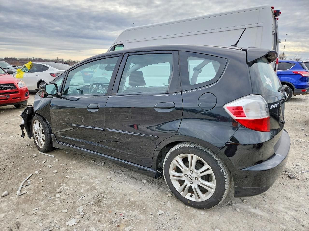 2010 Honda Fit Sport