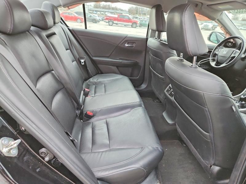 2017 Honda Accord exl