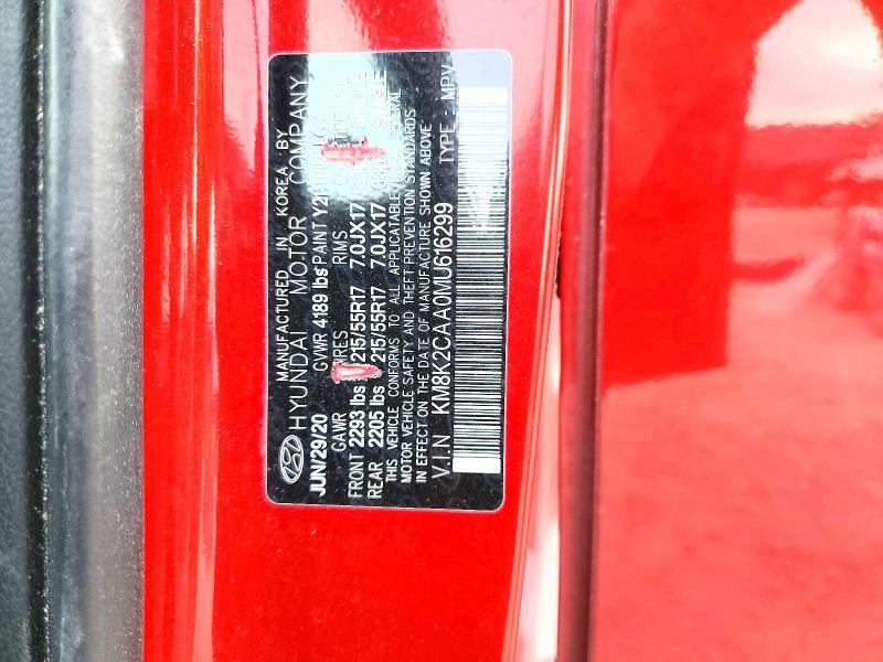 2021 Hyundai Kona sel