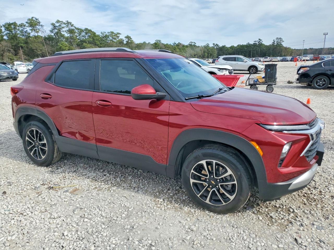 2024 Chevrolet Trailblazer lt