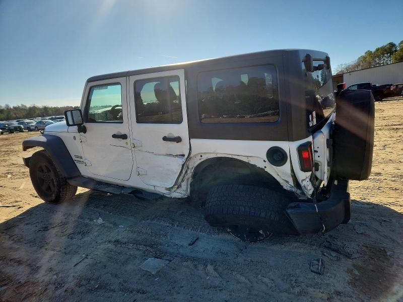 2015 Jeep Wrangler Unlimited Sport
