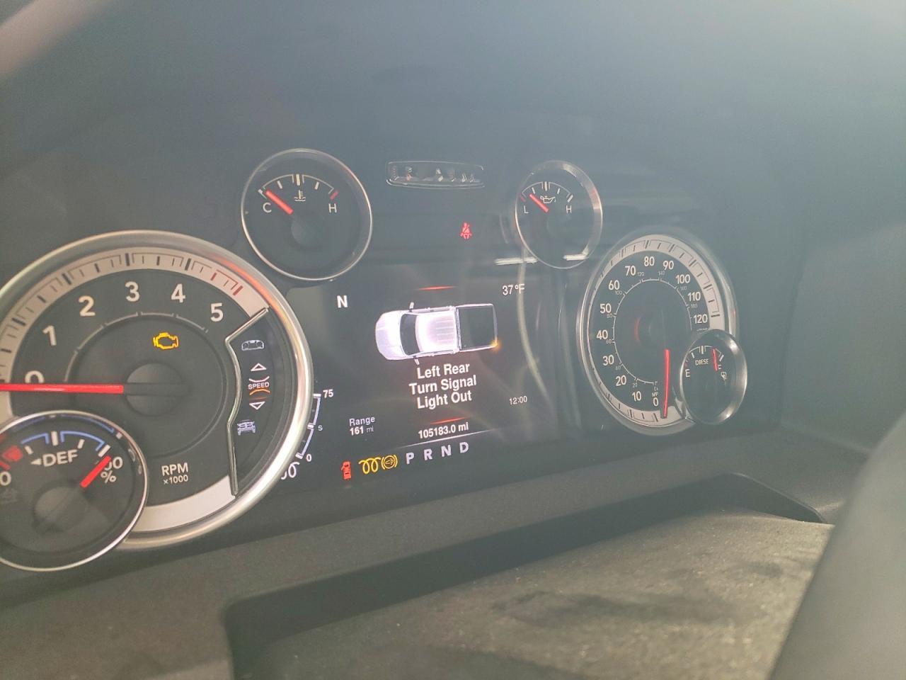 2018 Dodge RAM 3500 ST Utility / Service Truck