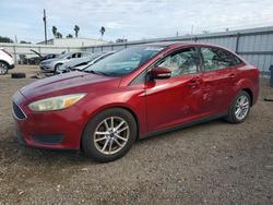 Ford Focus salvage cars for sale: 2015 Ford Focus se