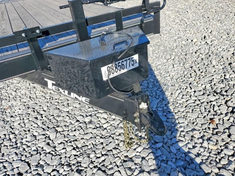 2025 Texline 8322bctr Equipment Trailer