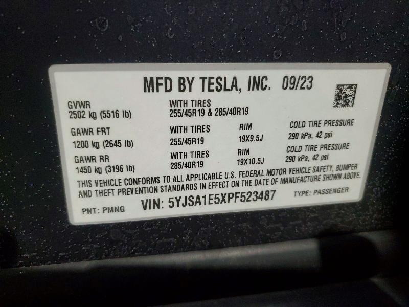 2023 Tesla Model s