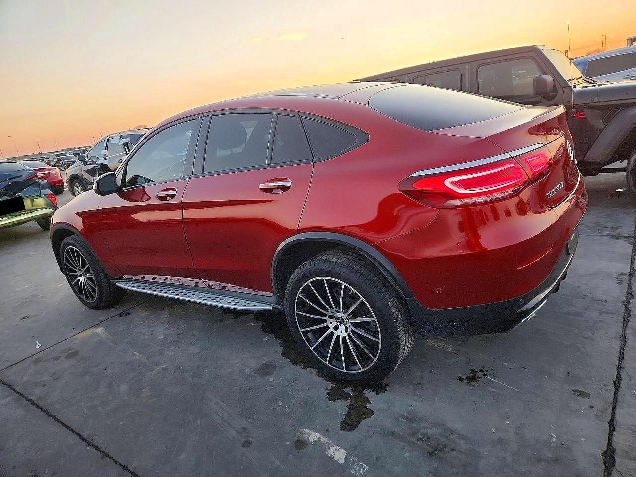 2022 Mercedes-Benz Glc Coupe 300 4matic