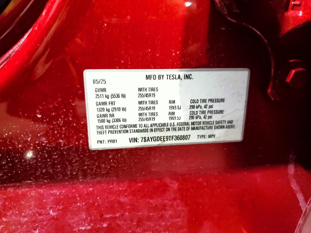 2026 Tesla Model y