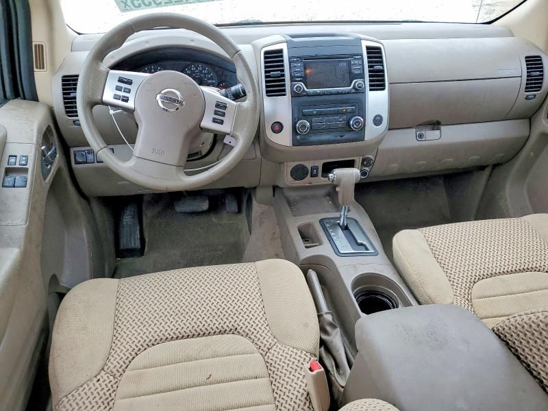 2017 Nissan Frontier s