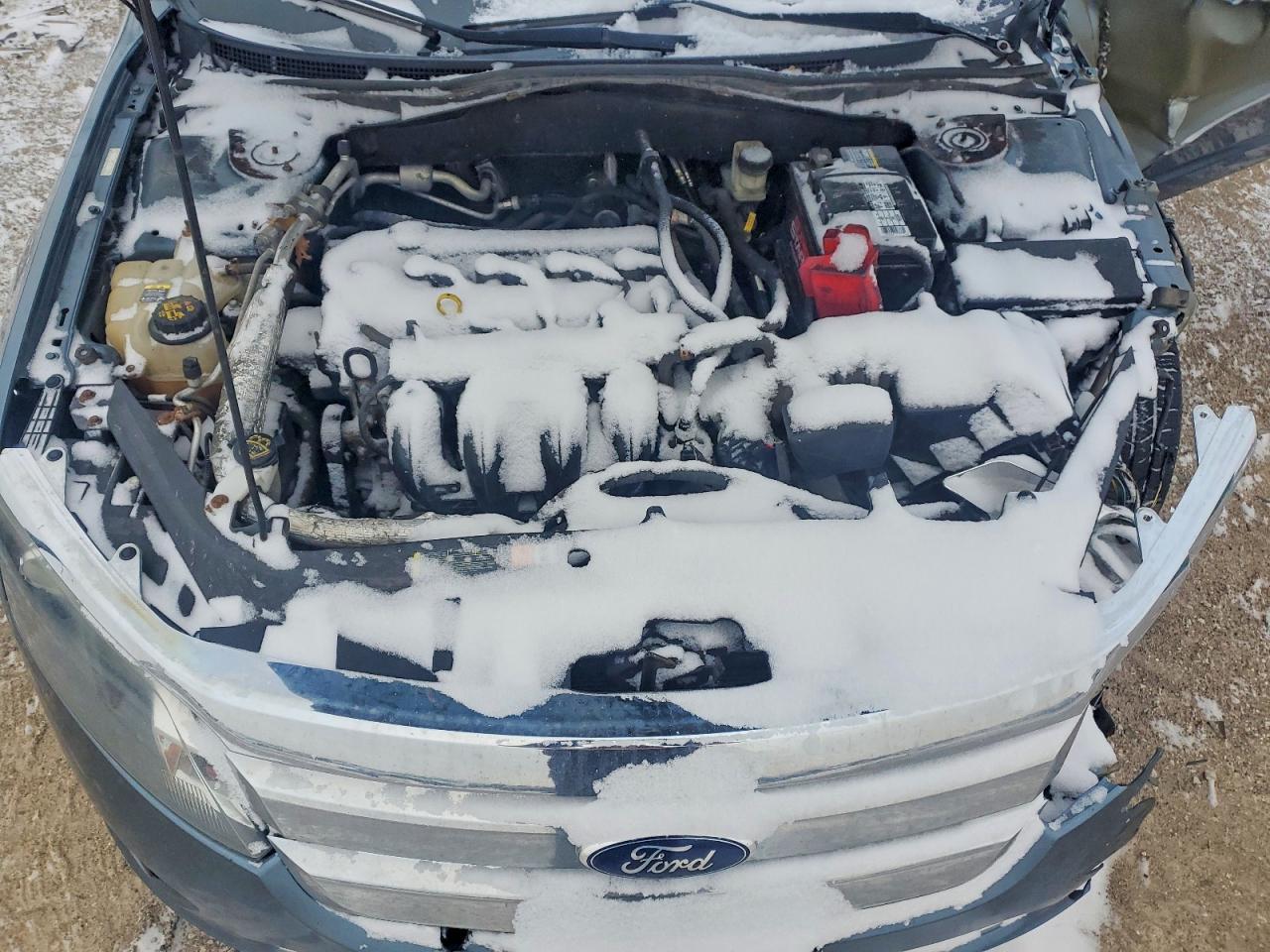 2012 Ford Fusion se