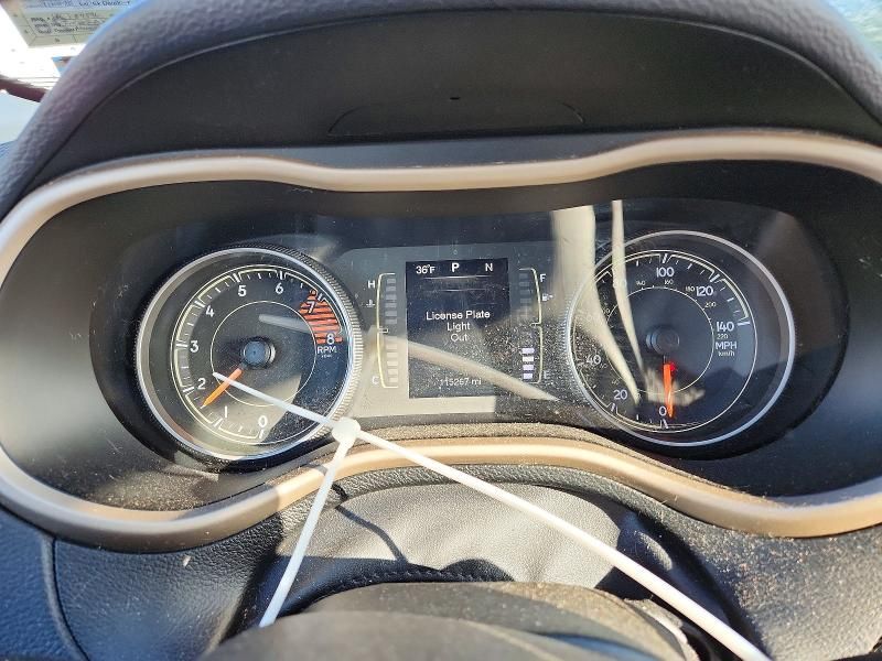 2016 Jeep Cherokee Latitude