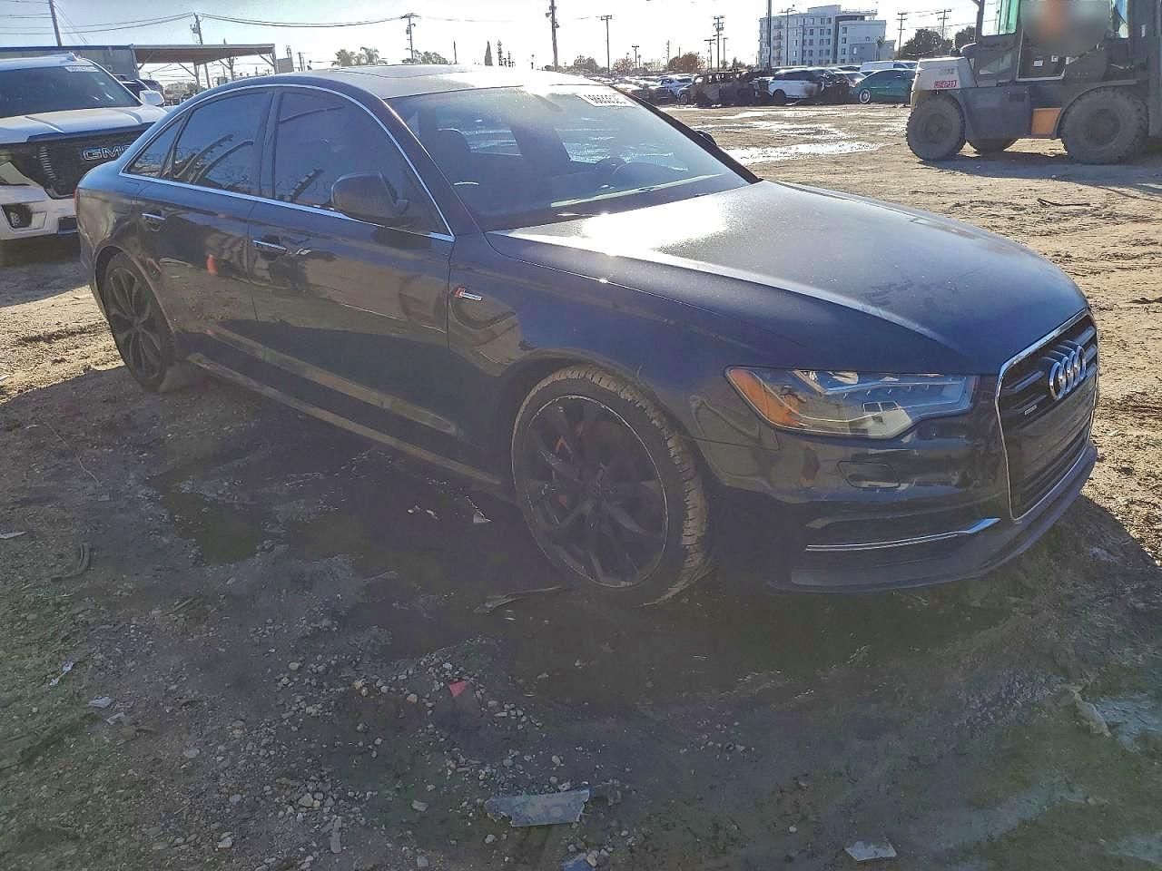 2015 Audi A6 Premium Plus