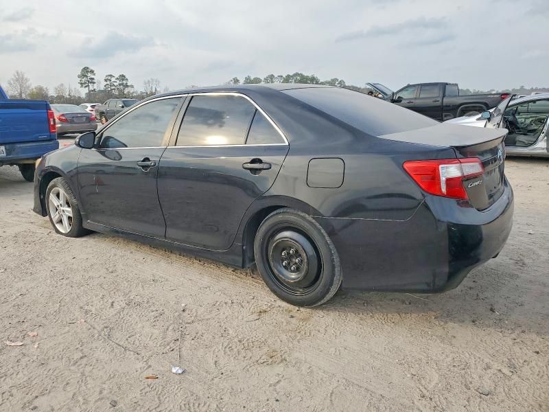 2013 Toyota Camry l