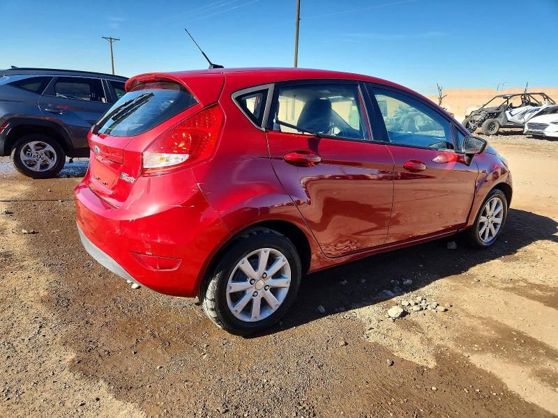 2011 Ford Fiesta se