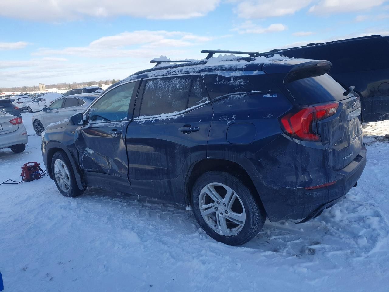 2018 GMC Terrain sle