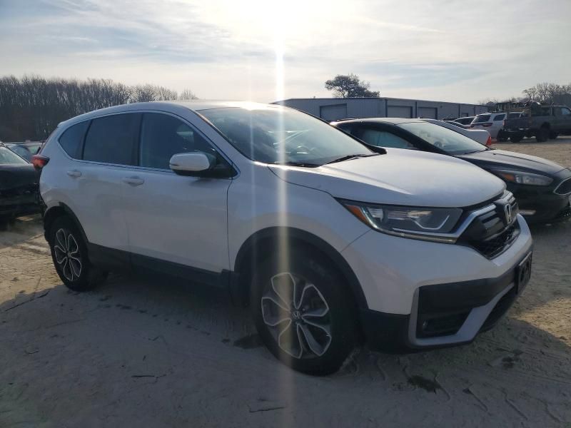 2020 Honda Cr-v exl