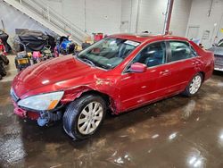 2007 Honda Accord ex en venta en New Britain, CT