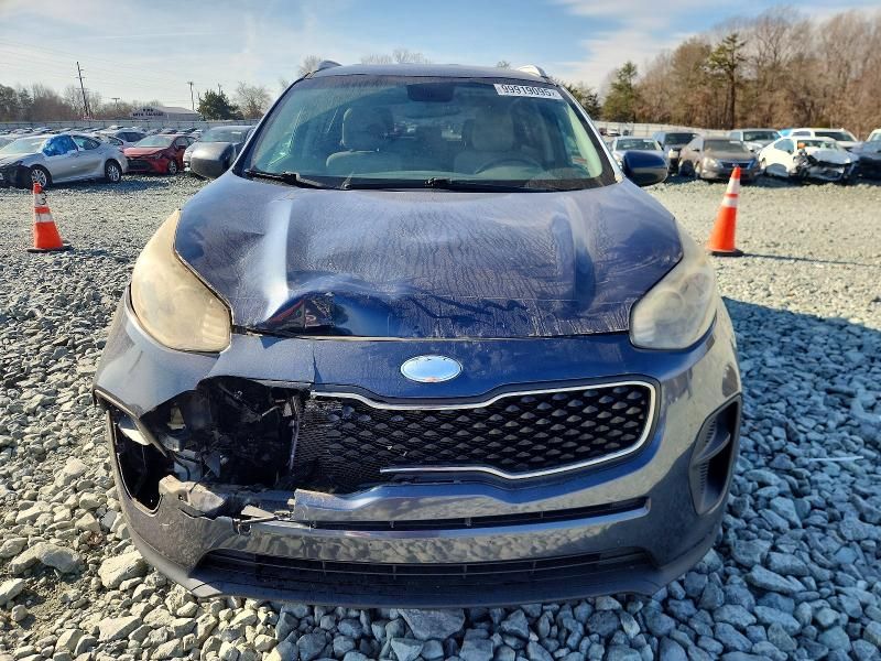 2017 KIA Sportage lx