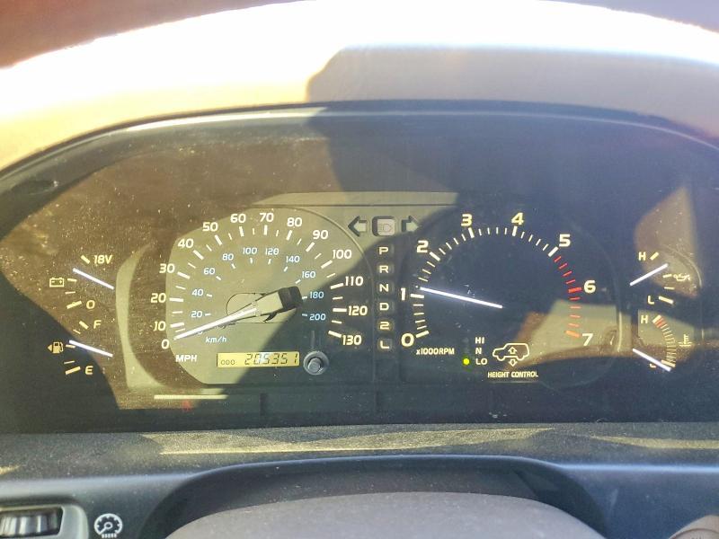 2001 Lexus Lx 470