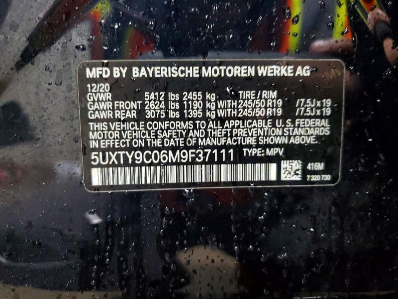 2021 BMW X3 Xdrivem40i