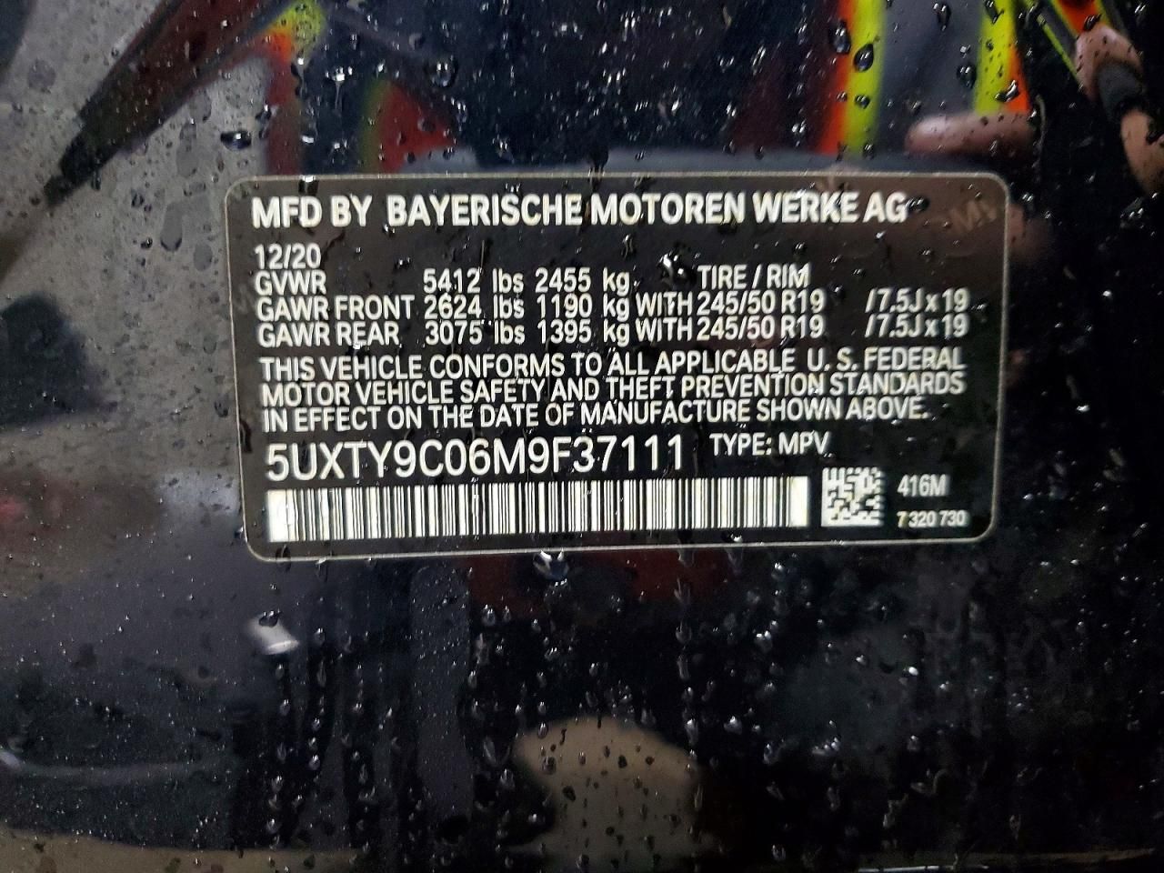 2021 BMW X3 Xdrivem40i