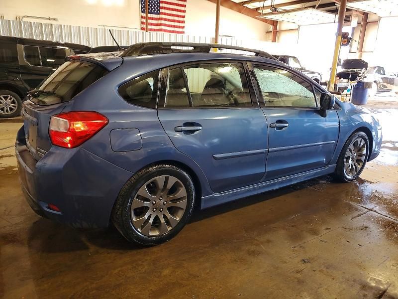 2014 Subaru Impreza Sport Premium
