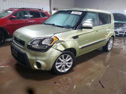 KIA Soul salvage cars for sale: 2013 KIA Soul +