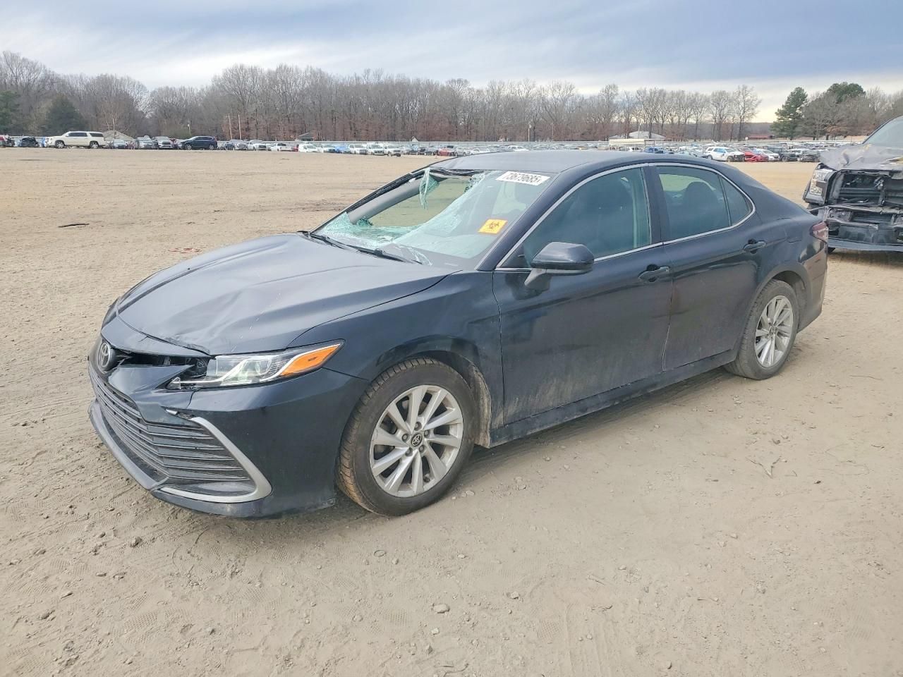2021 Toyota Camry le
