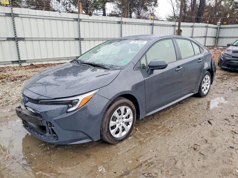 2025 Toyota Corolla le