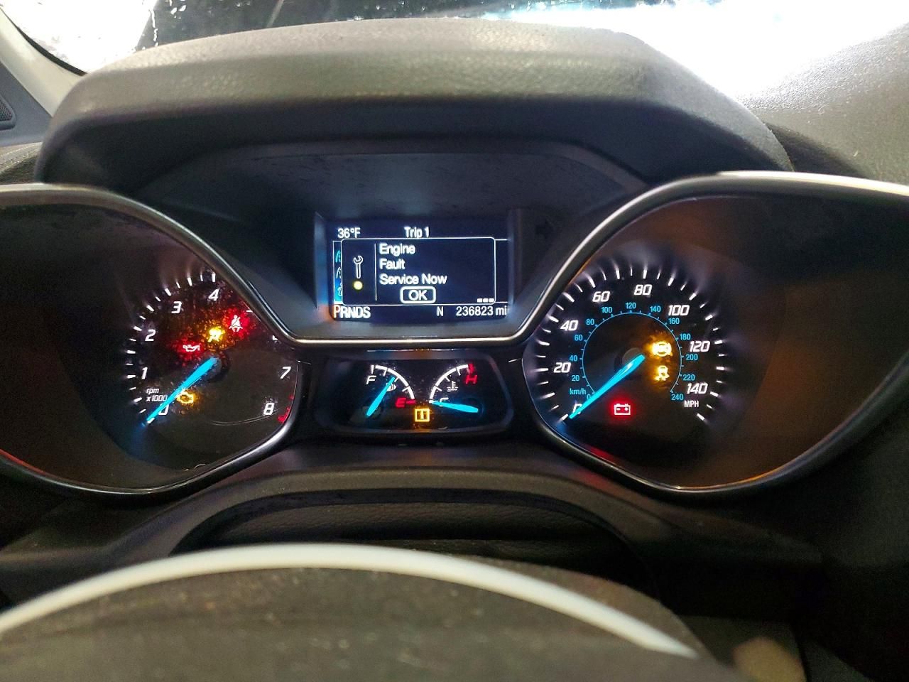 2017 Ford Transit Connect Titanium