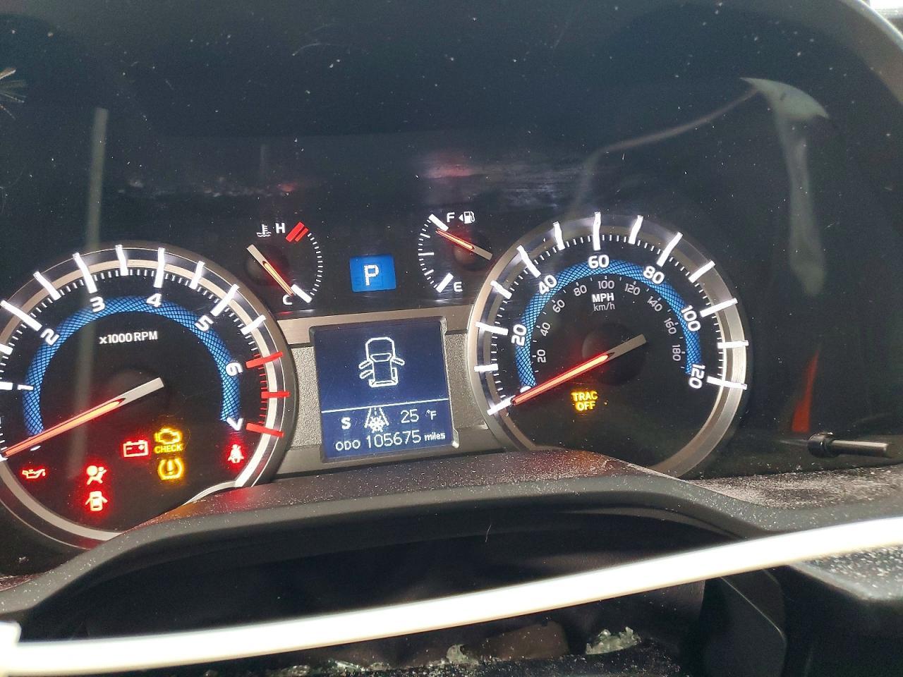2017 Toyota 4runner Sr5/sr5 Premium