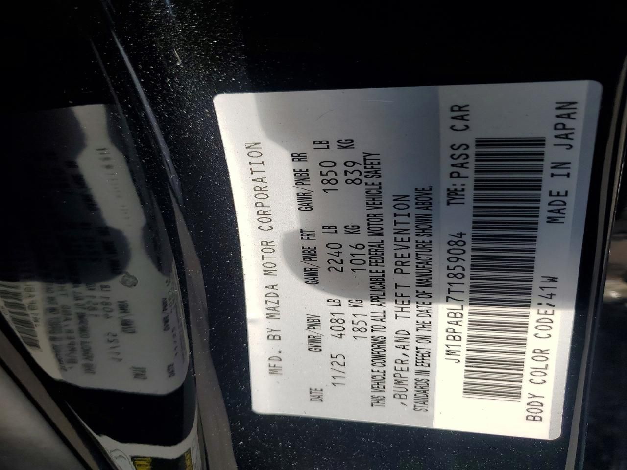 2026 Mazda 3 Select Sport