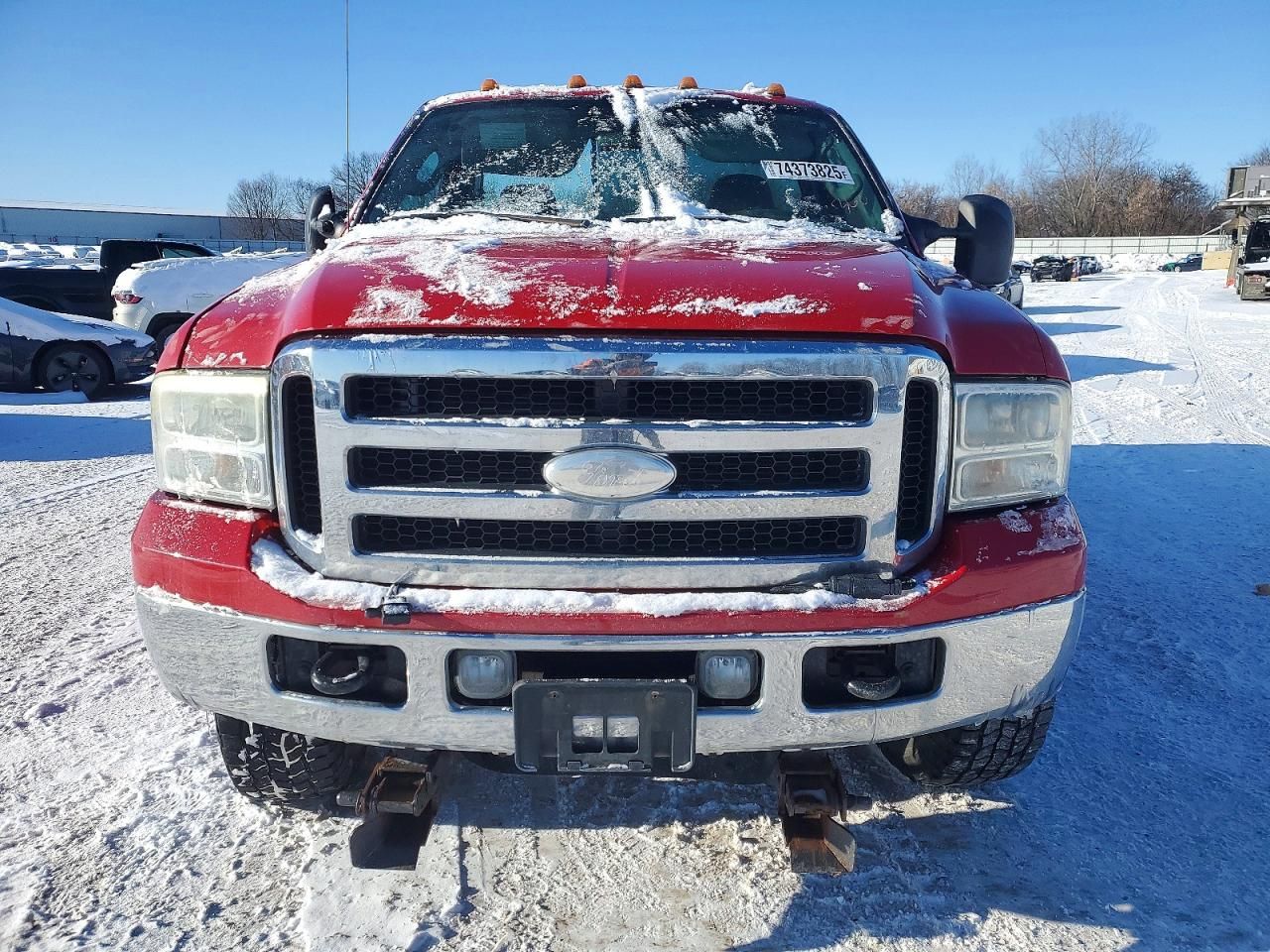 2006 Ford F350 SRW Super Duty