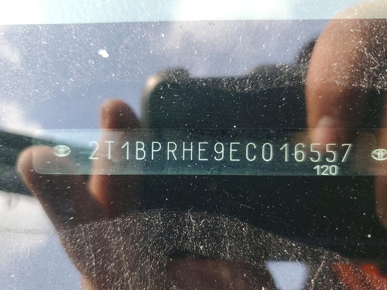 2014 Toyota Corolla eco