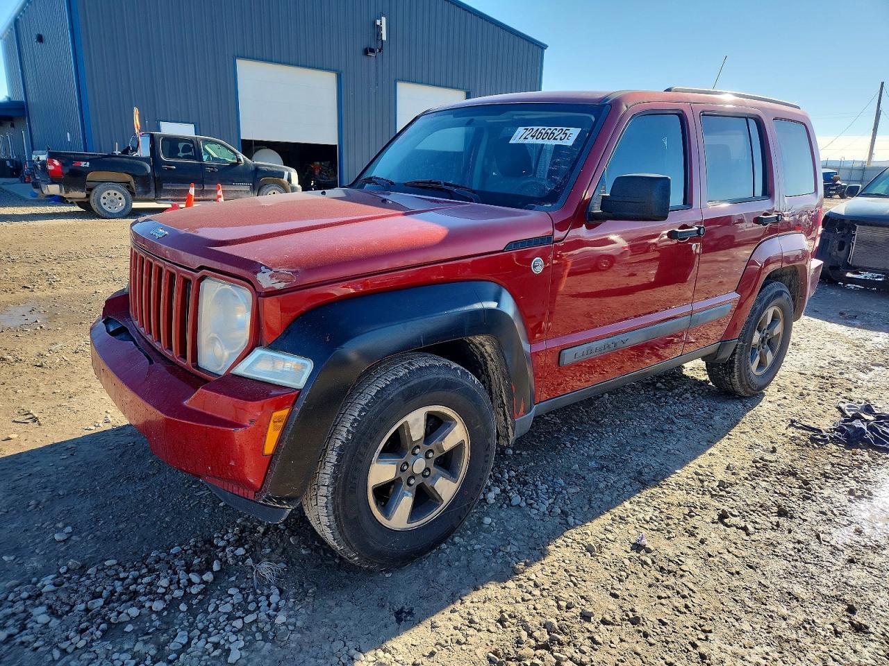 2008 Jeep Liberty Sport