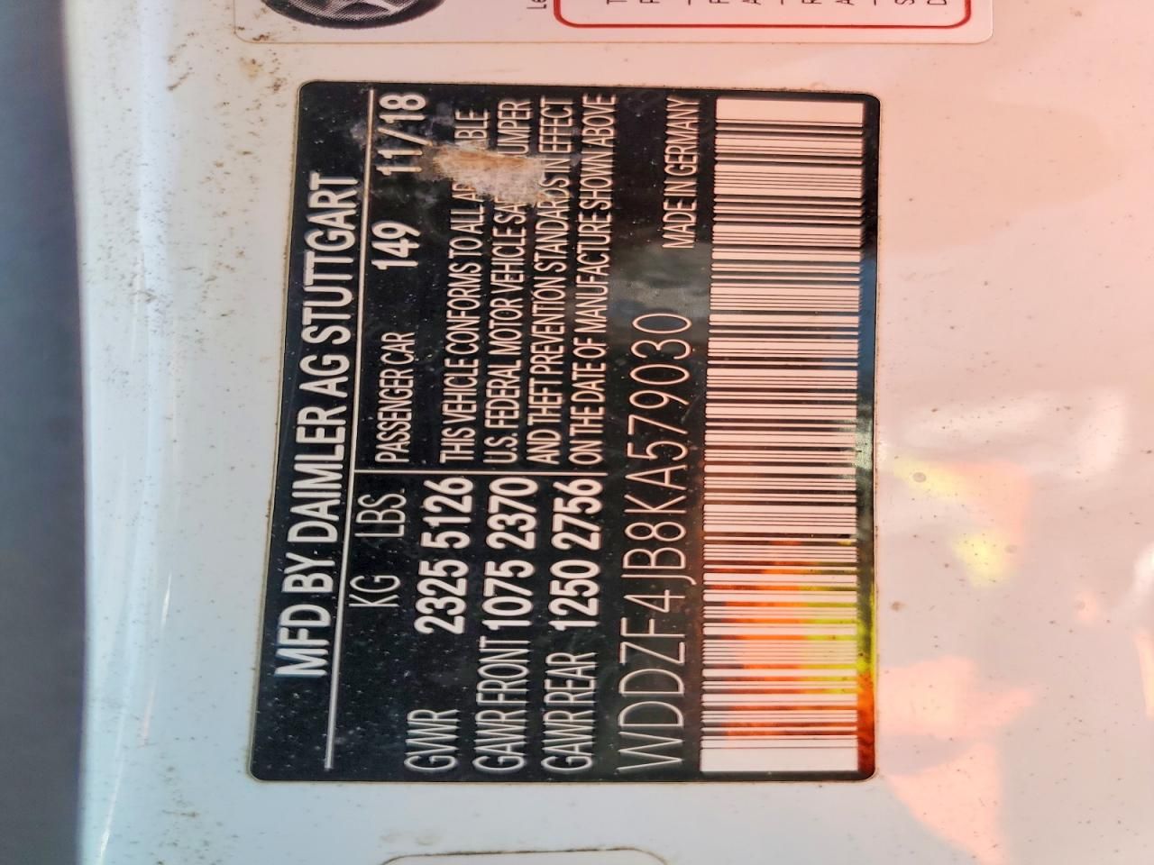 2019 Mercedes-Benz E 300